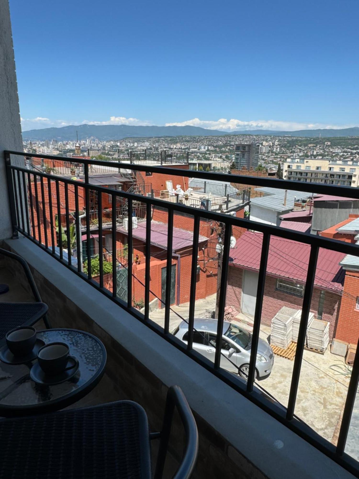 Brothers Apartments With Terrace In Old Τυφλίδα Εξωτερικό φωτογραφία